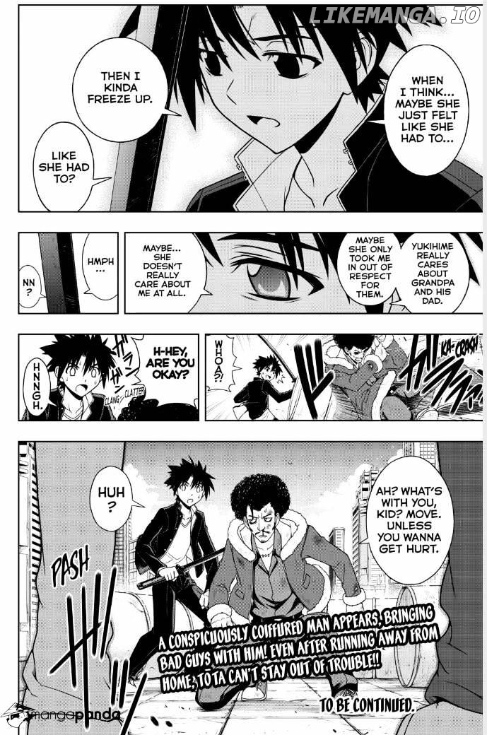 UQ Holder! chapter 67 - page 16