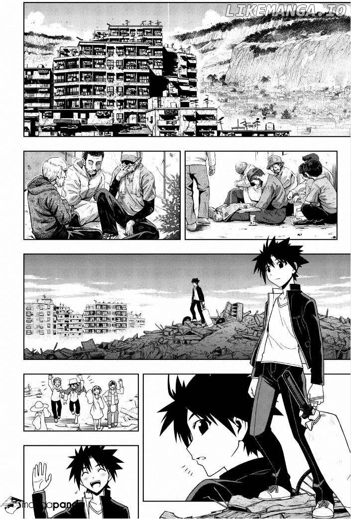 UQ Holder! chapter 67 - page 6