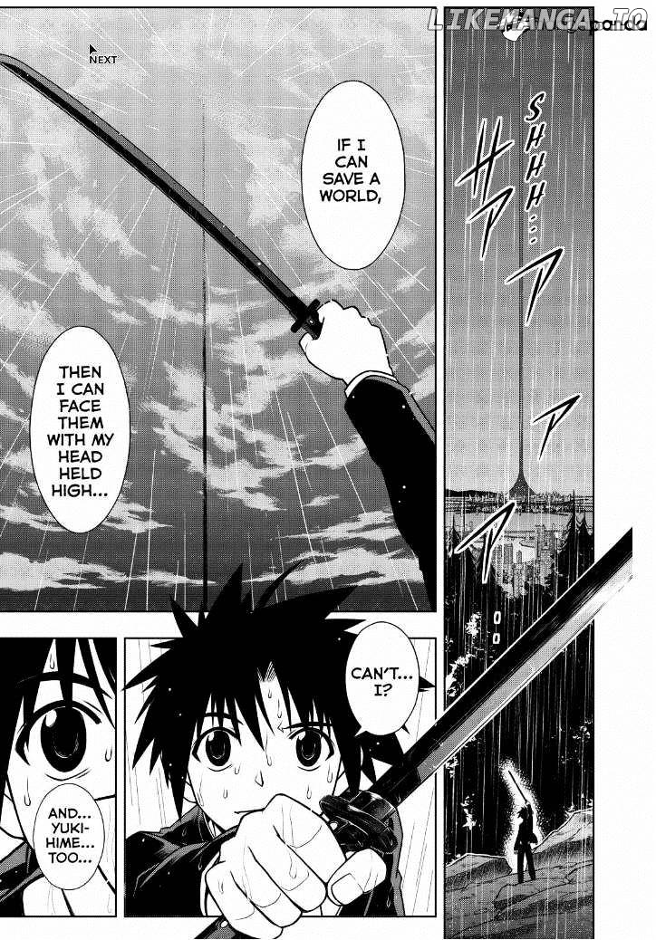 UQ Holder! chapter 67 - page 9