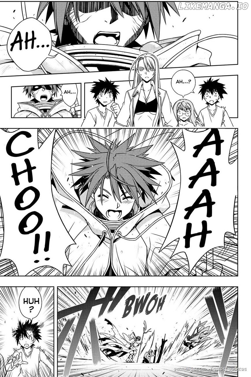 UQ Holder! chapter 126 - page 11