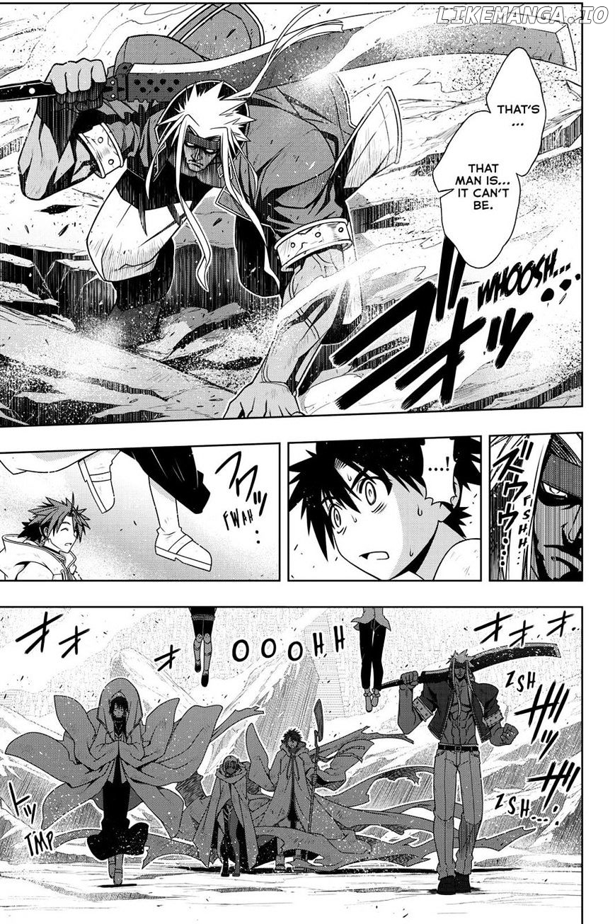 UQ Holder! chapter 126 - page 15
