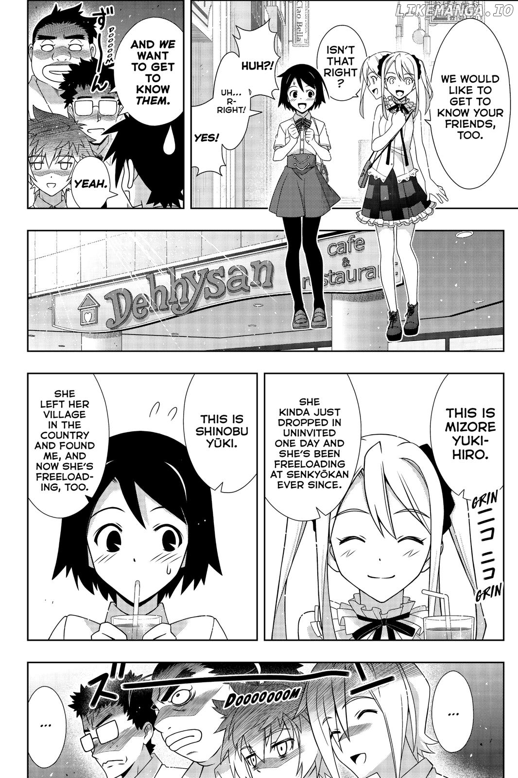 UQ Holder! chapter 174 - page 11