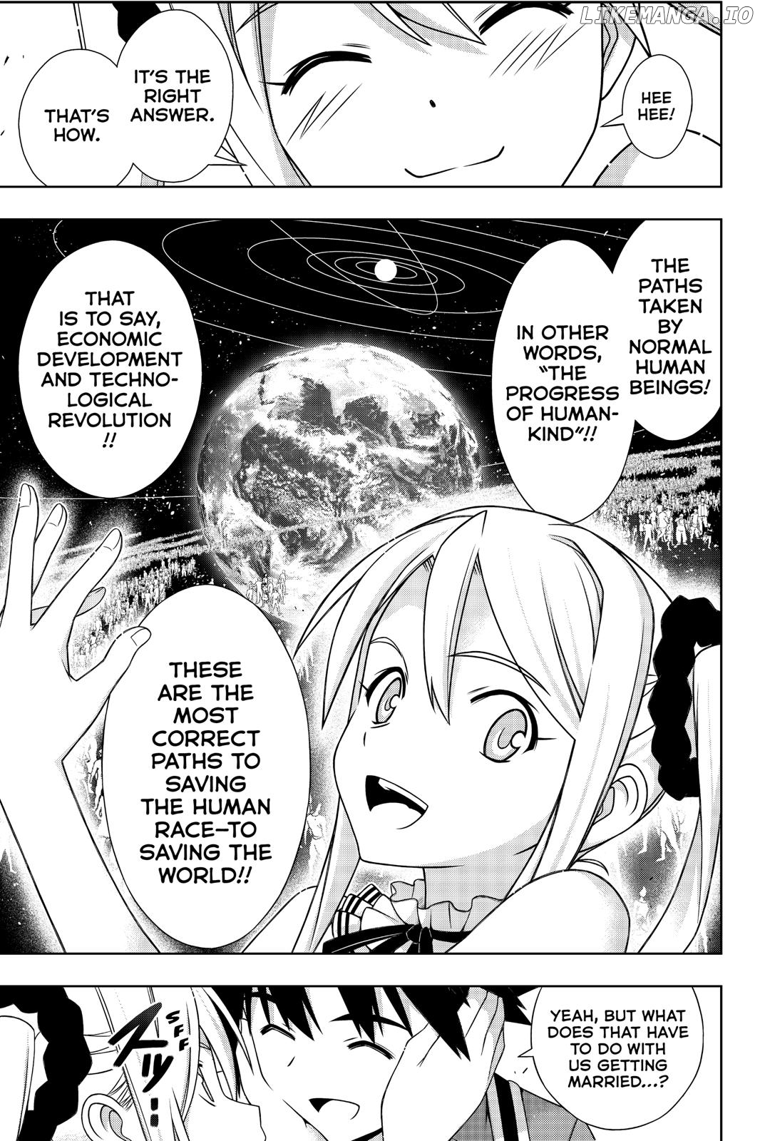 UQ Holder! chapter 174 - page 26