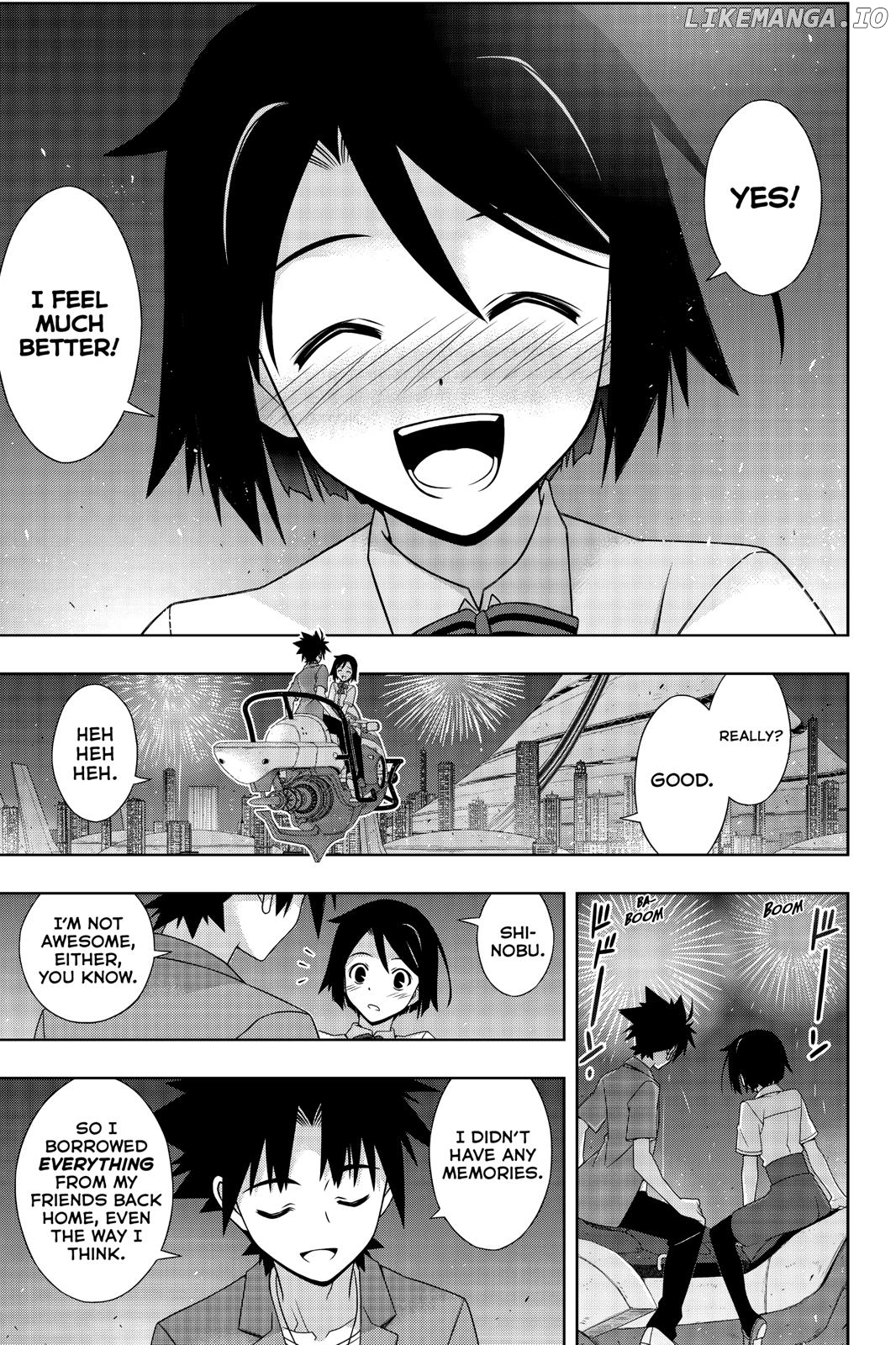 UQ Holder! chapter 174 - page 38