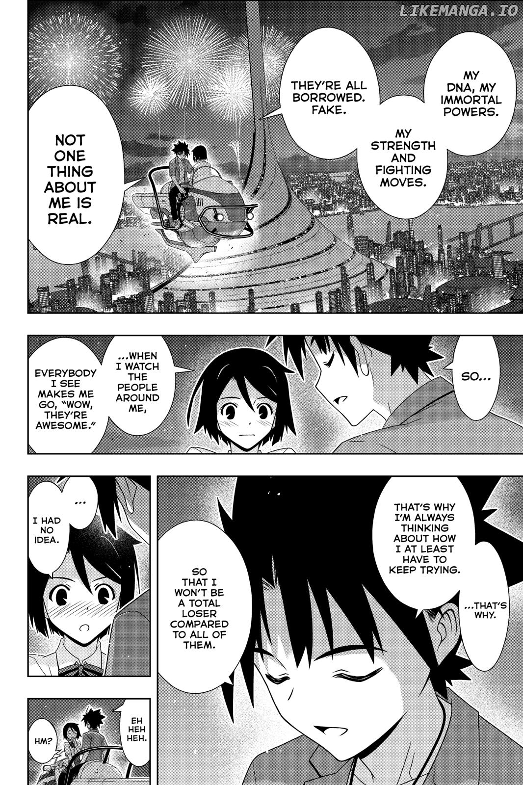 UQ Holder! chapter 174 - page 39