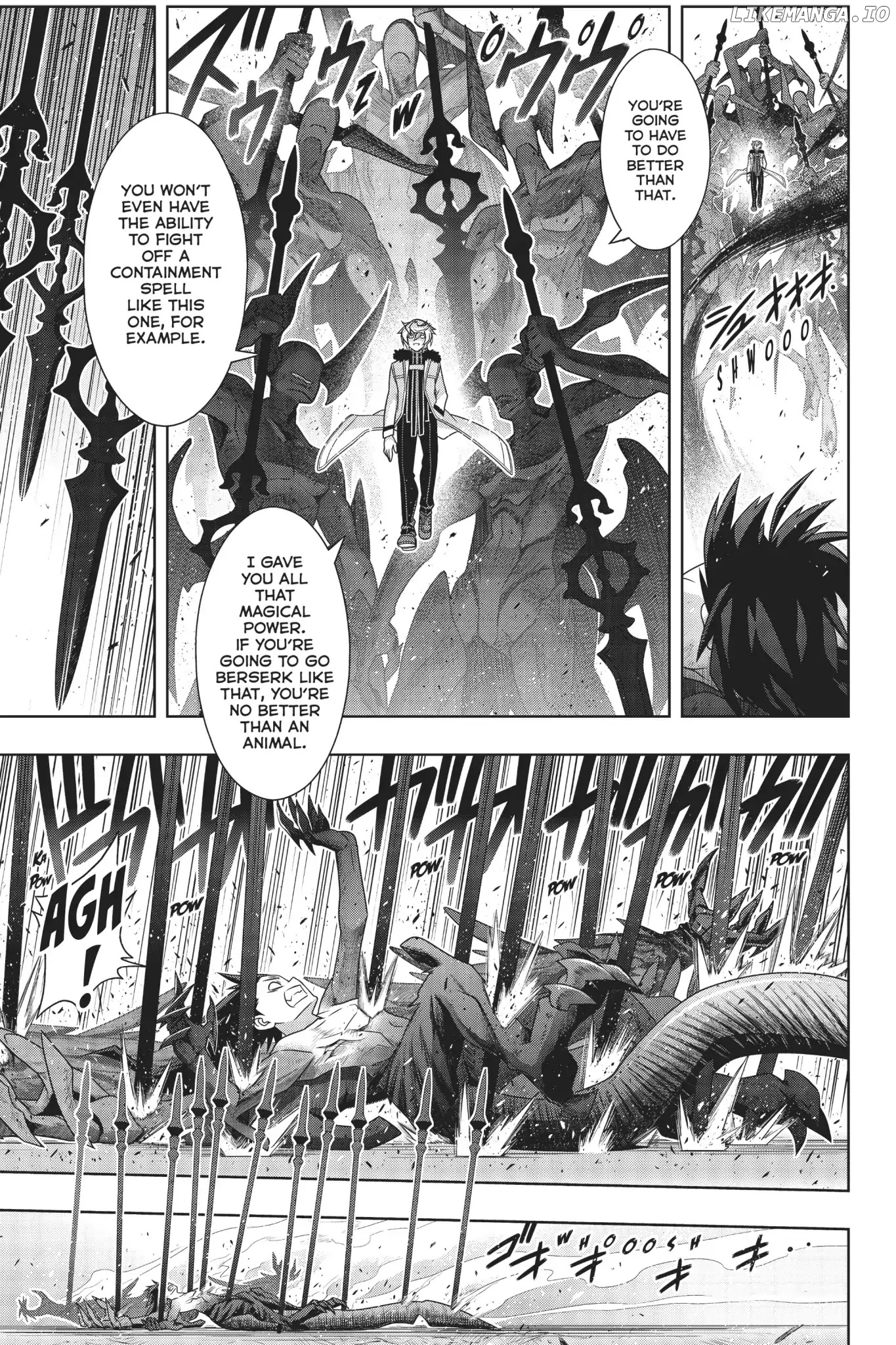 UQ Holder! chapter 159 - page 10