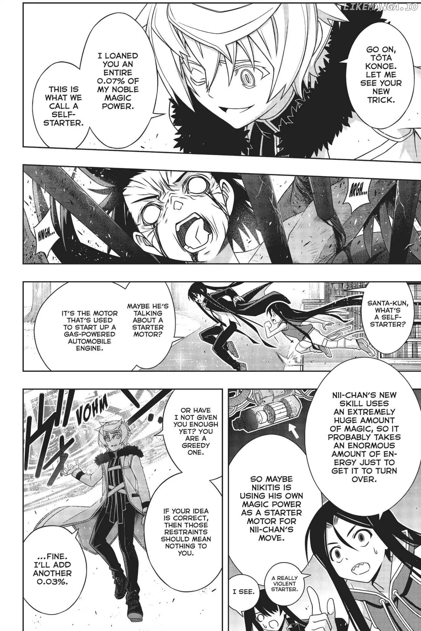 UQ Holder! chapter 159 - page 11