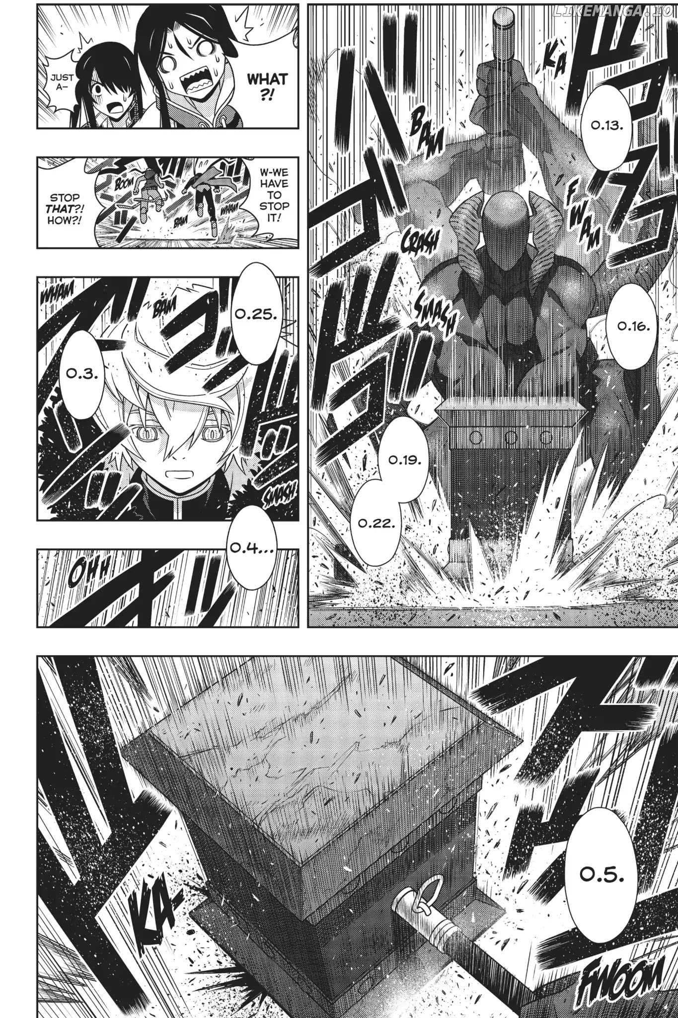 UQ Holder! chapter 159 - page 13