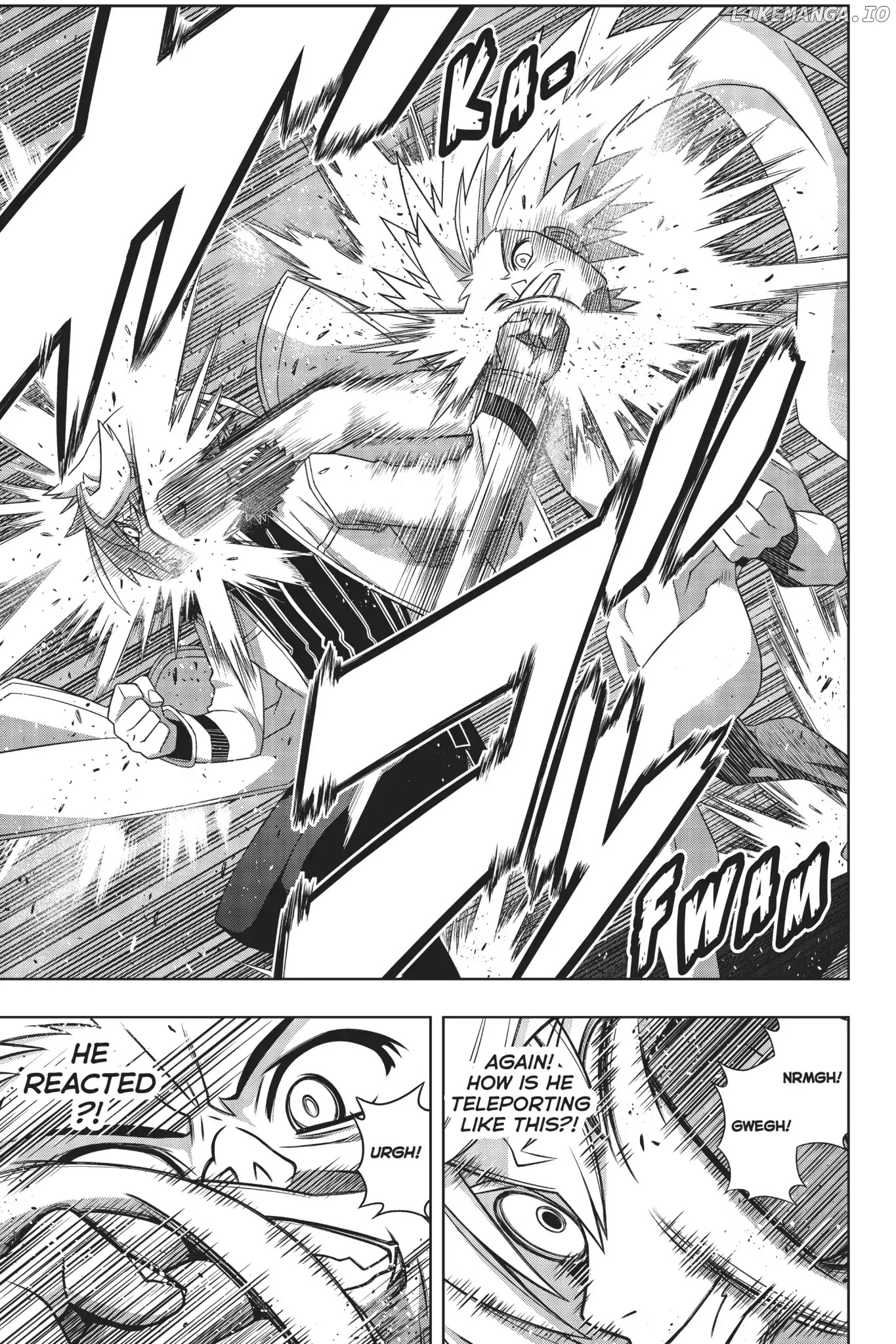 UQ Holder! chapter 159 - page 18