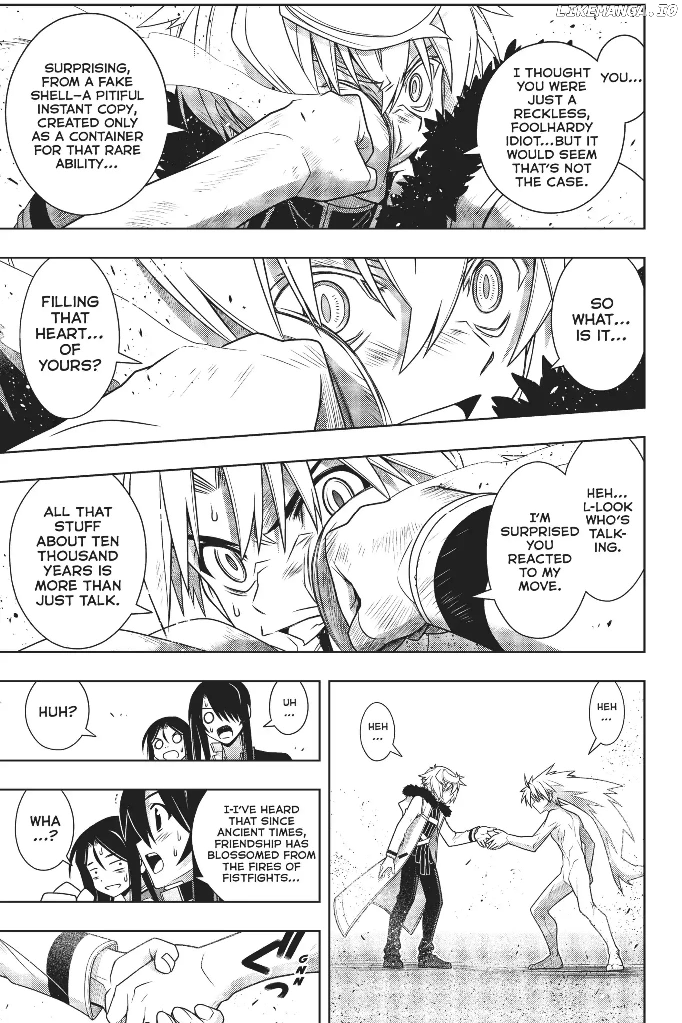 UQ Holder! chapter 159 - page 20