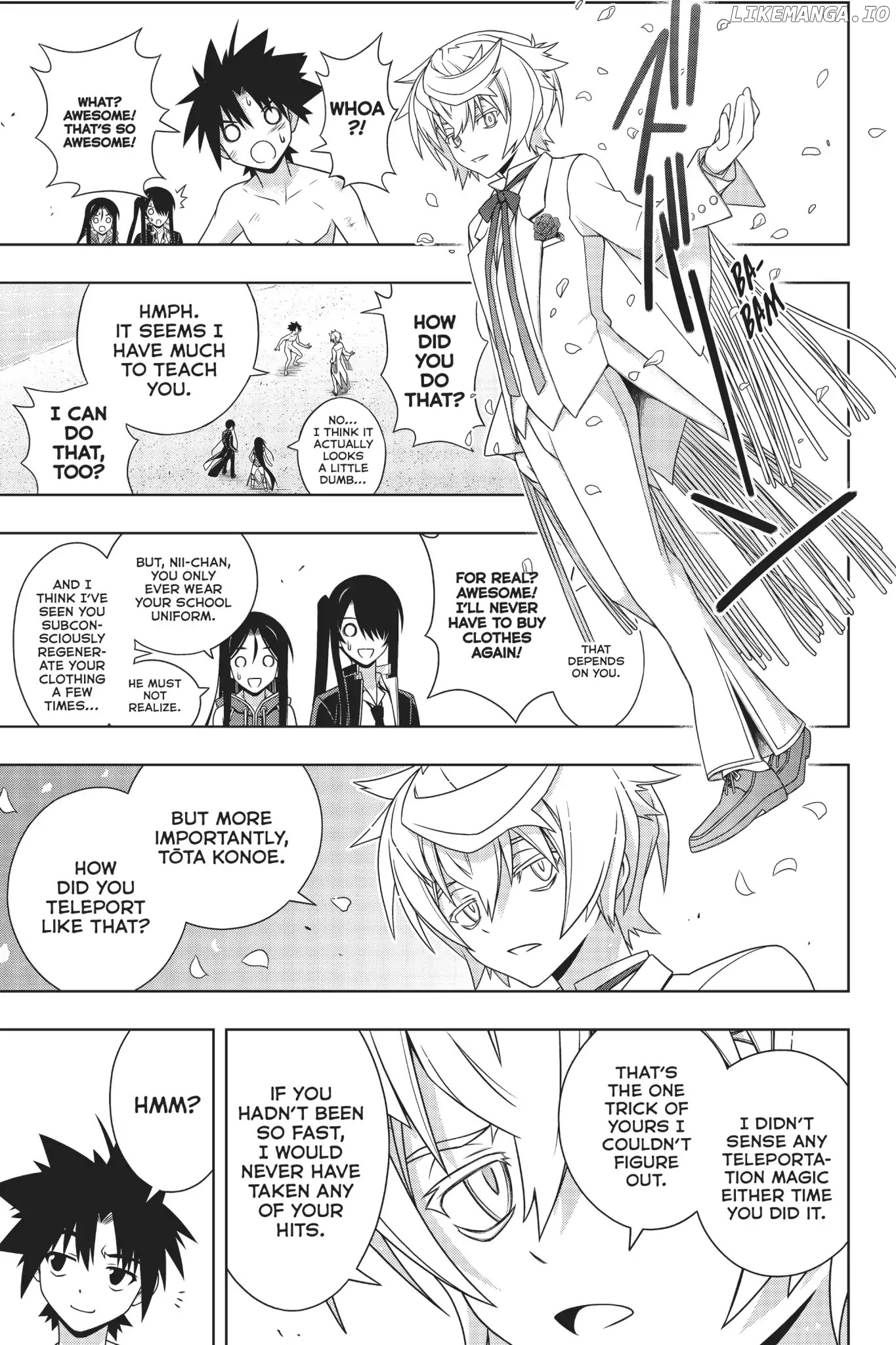 UQ Holder! chapter 159 - page 24