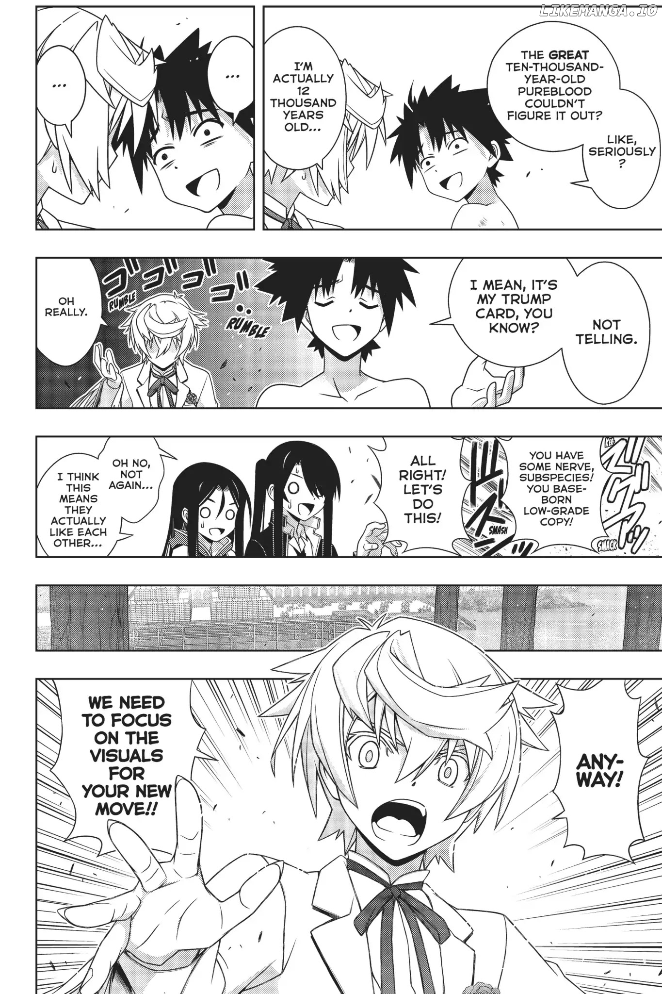 UQ Holder! chapter 159 - page 25