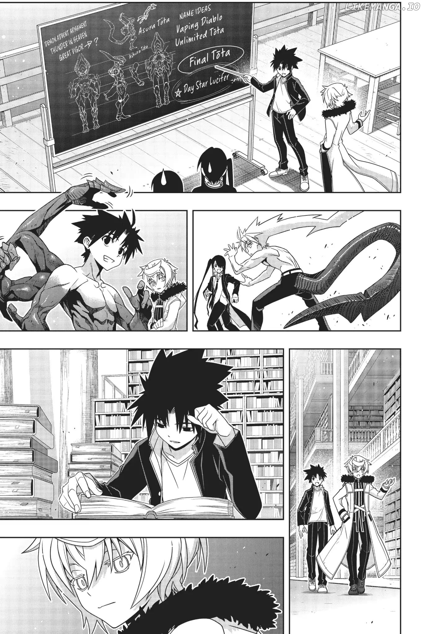 UQ Holder! chapter 159 - page 28