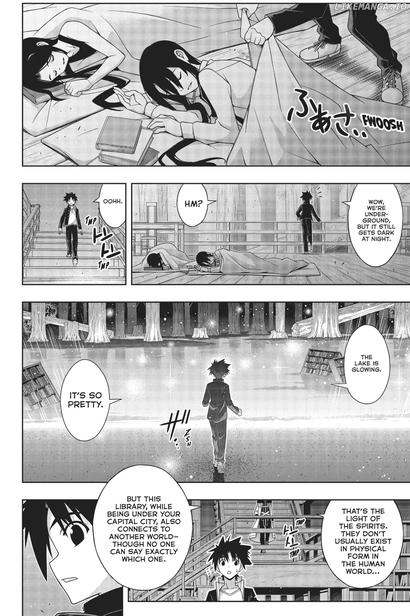 UQ Holder! chapter 159 - page 29