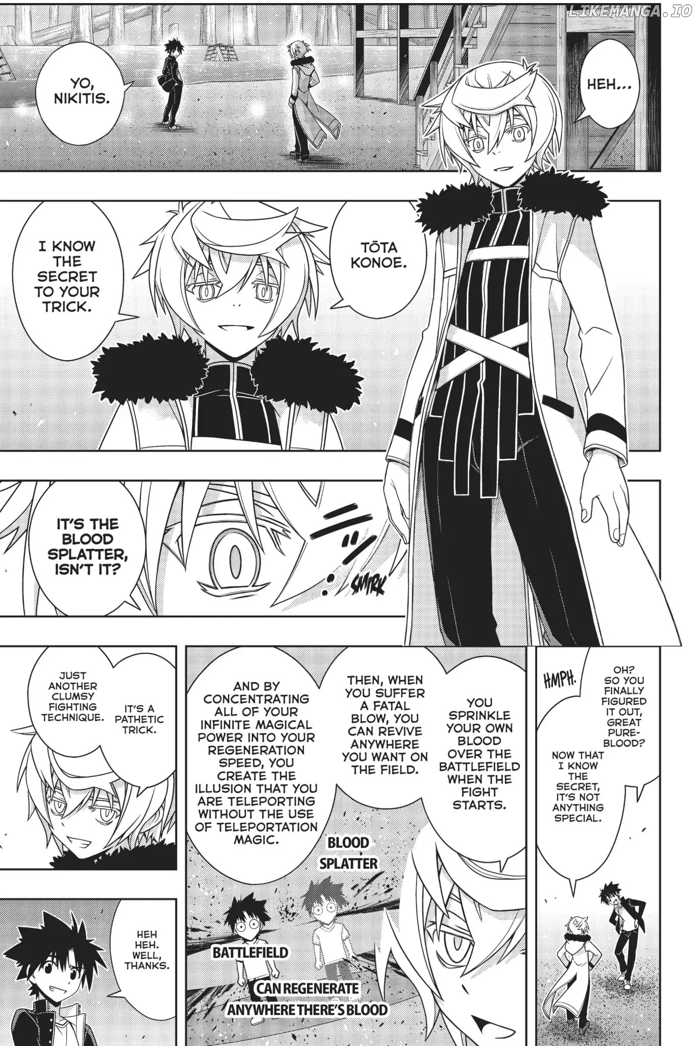 UQ Holder! chapter 159 - page 30
