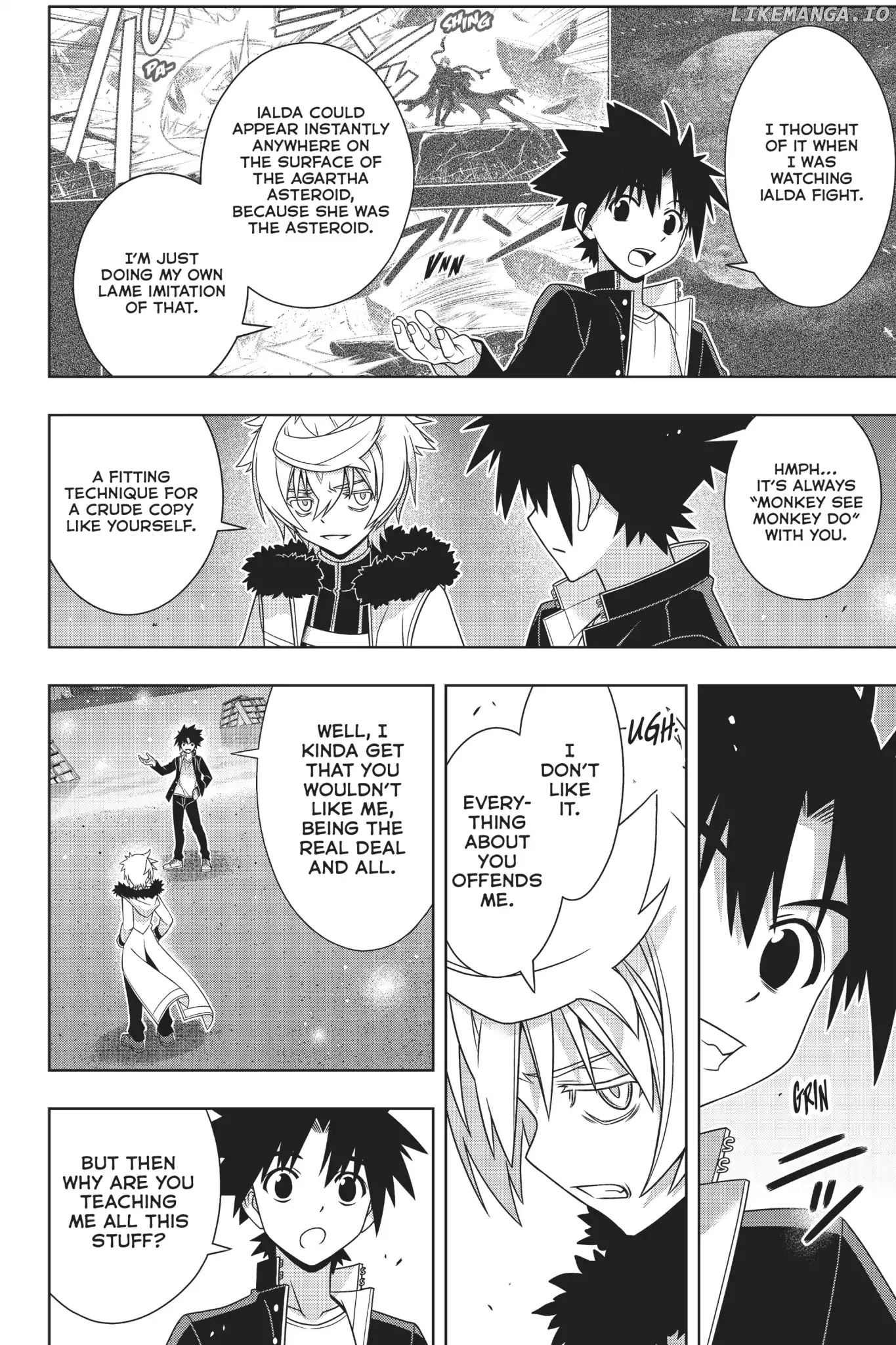 UQ Holder! chapter 159 - page 31