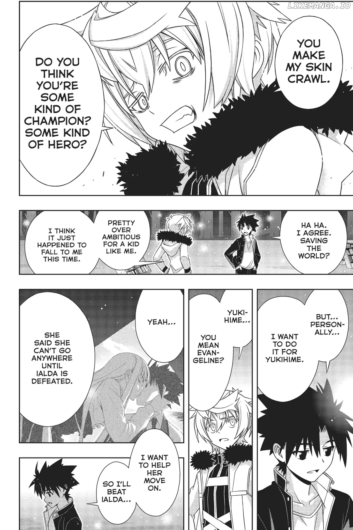 UQ Holder! chapter 159 - page 33