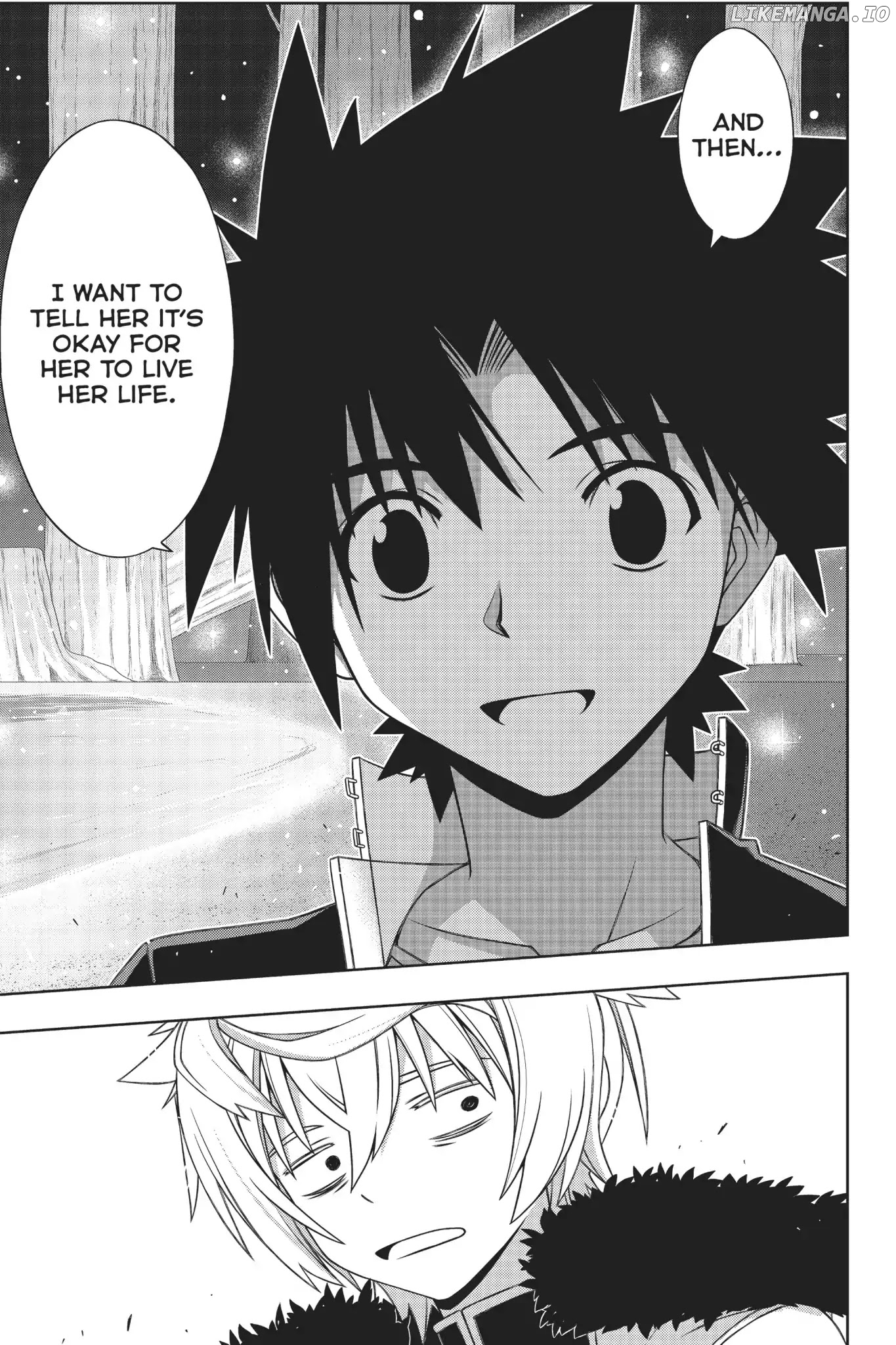 UQ Holder! chapter 159 - page 34