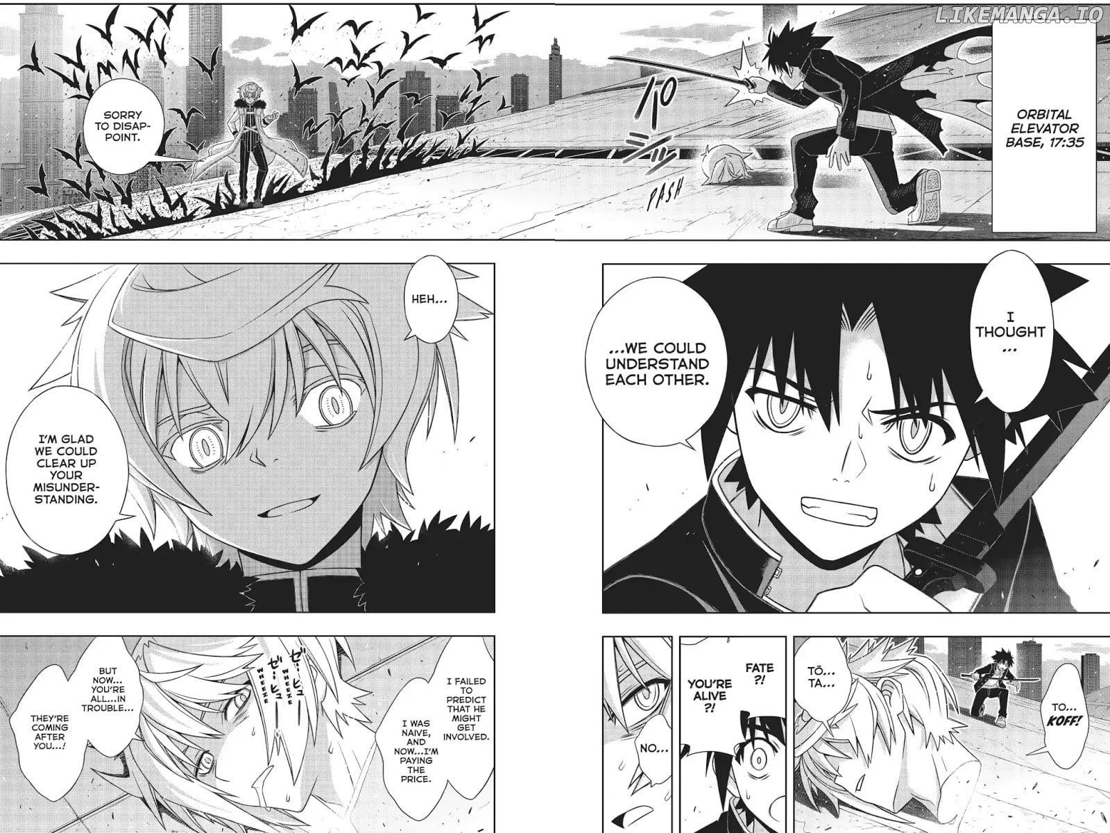 UQ Holder! chapter 159 - page 37