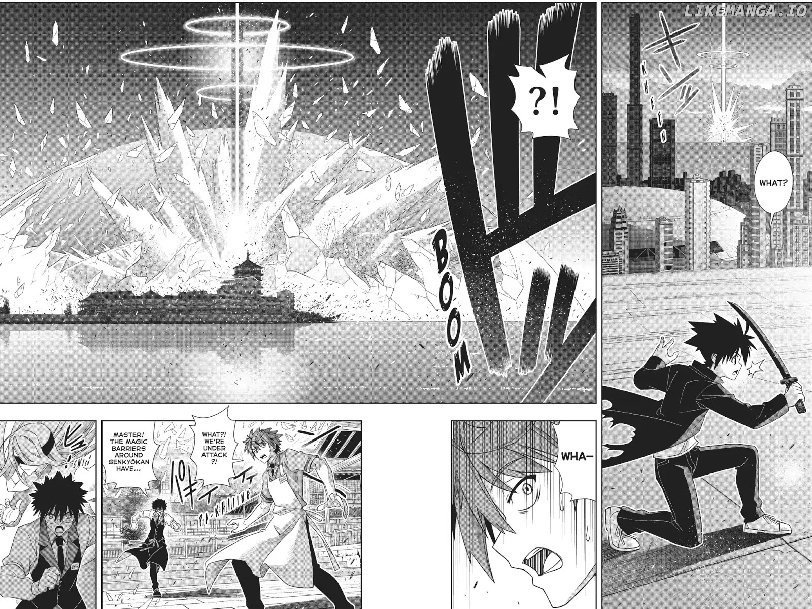 UQ Holder! chapter 159 - page 38