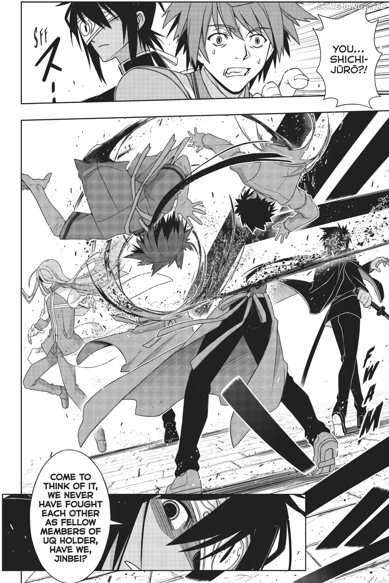 UQ Holder! chapter 159 - page 39
