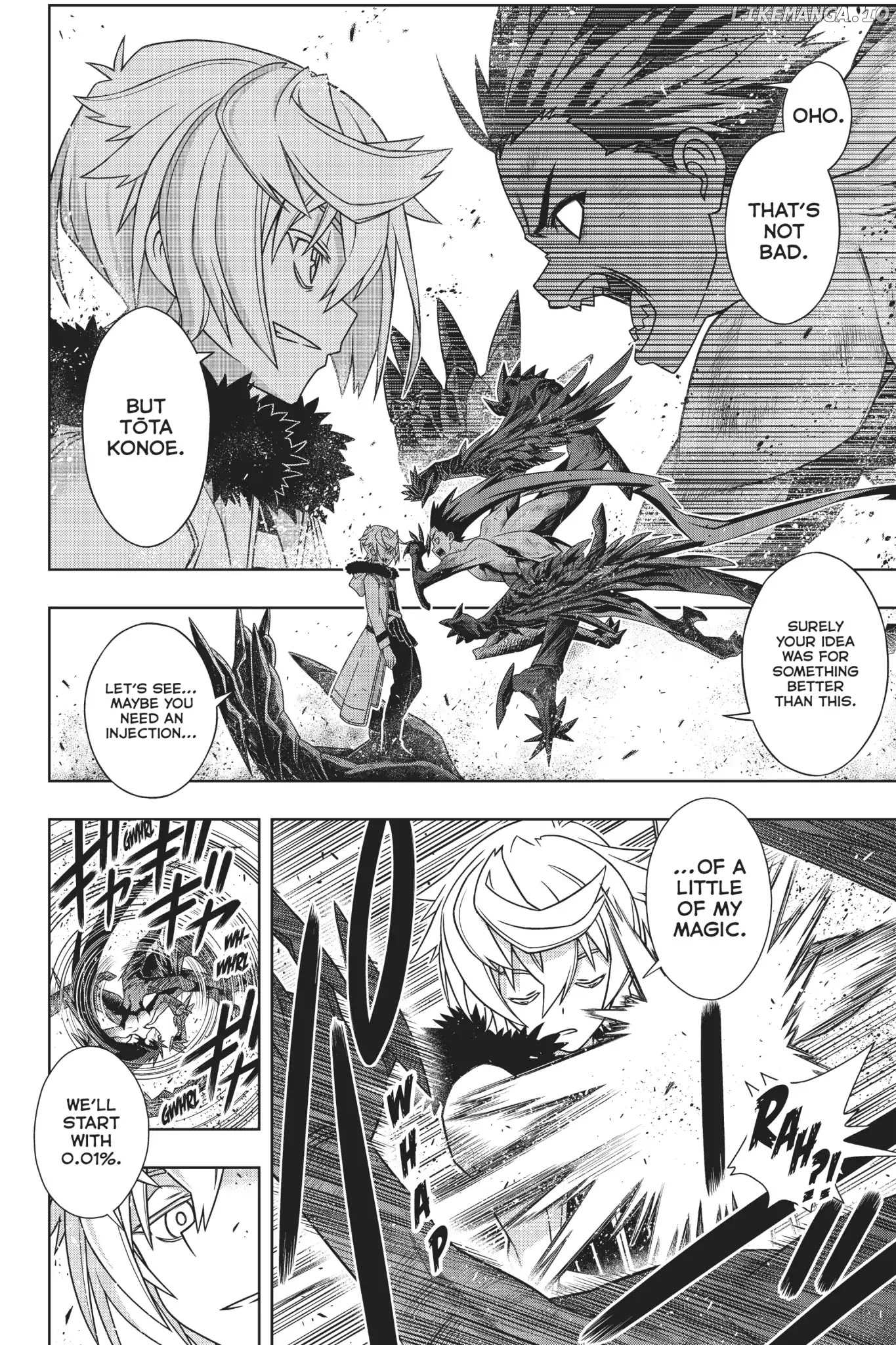 UQ Holder! chapter 159 - page 5