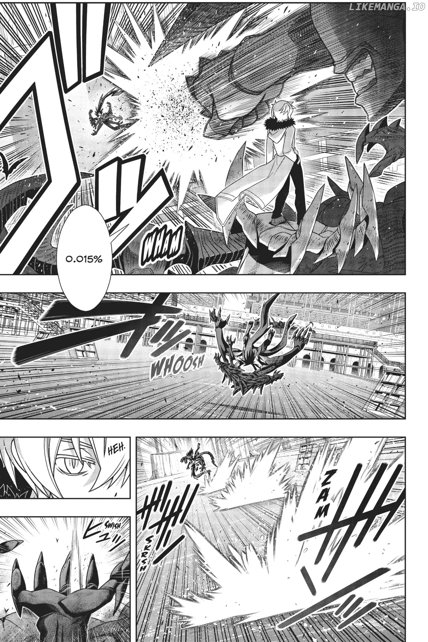 UQ Holder! chapter 159 - page 6