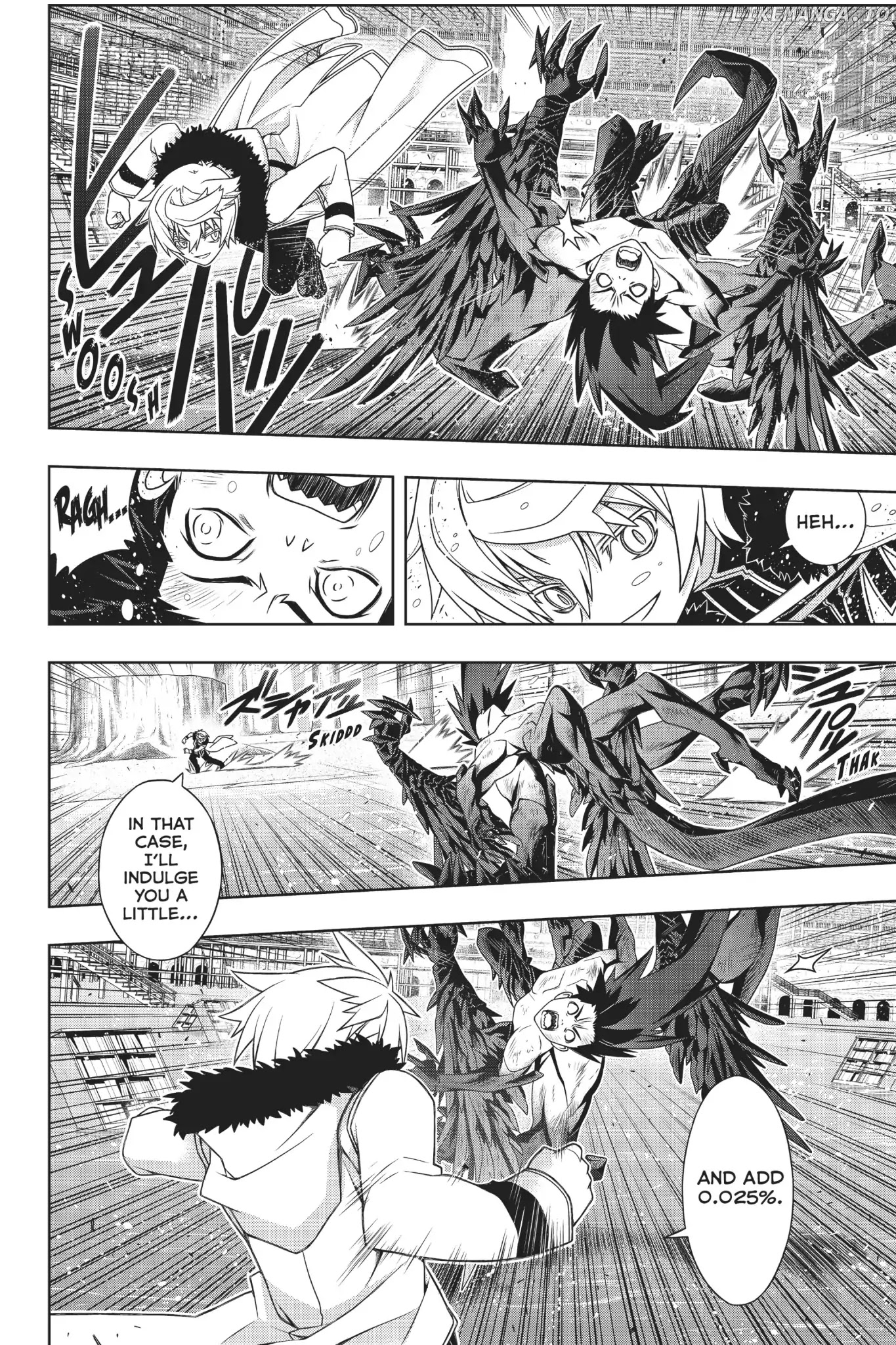 UQ Holder! chapter 159 - page 7