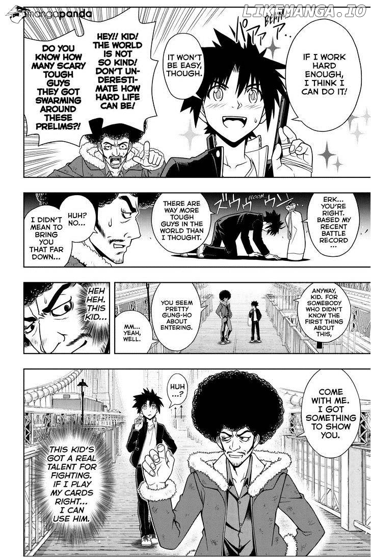 UQ Holder! chapter 68 - page 10