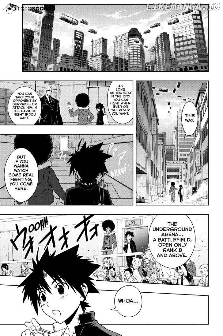 UQ Holder! chapter 68 - page 11