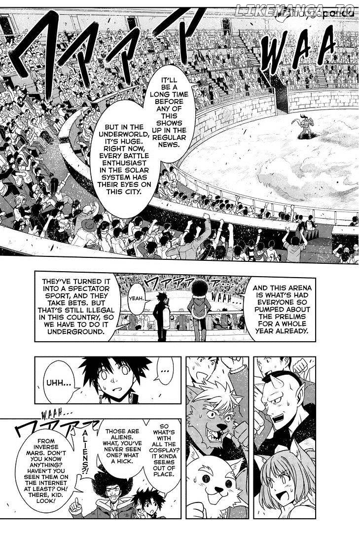 UQ Holder! chapter 68 - page 13