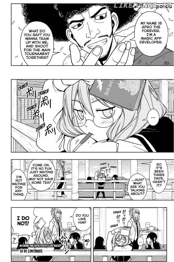 UQ Holder! chapter 68 - page 16