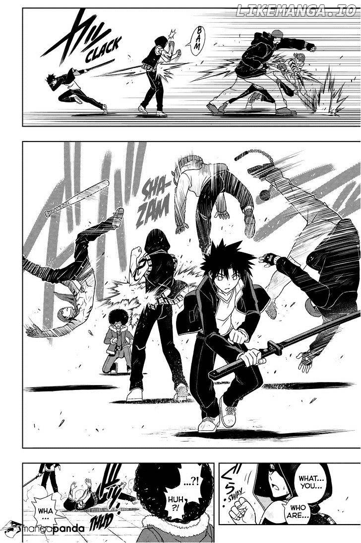 UQ Holder! chapter 68 - page 4