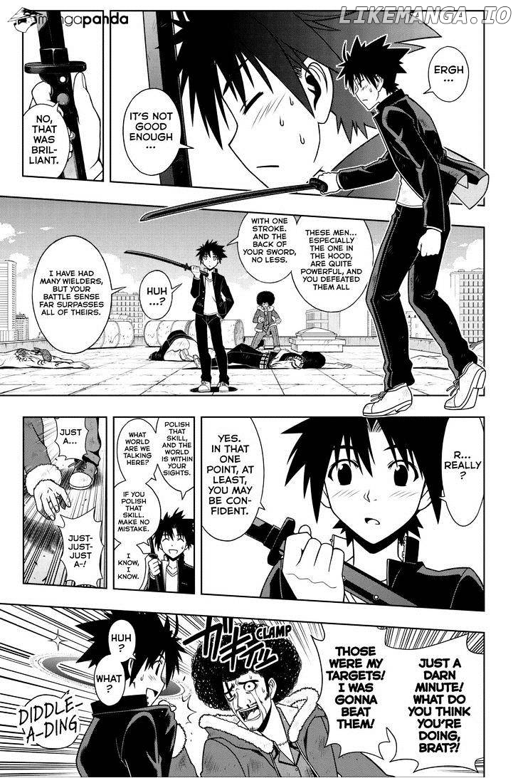 UQ Holder! chapter 68 - page 5