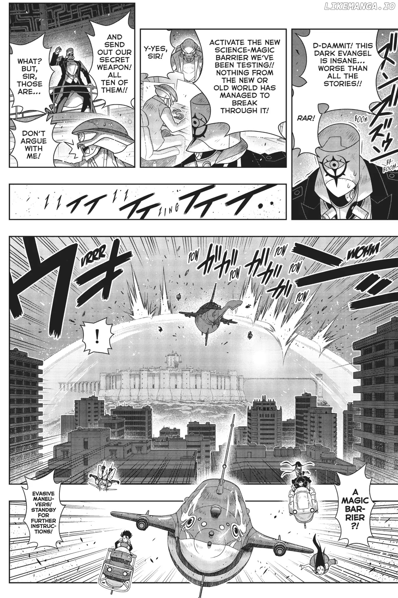 UQ Holder! chapter 167 - page 10