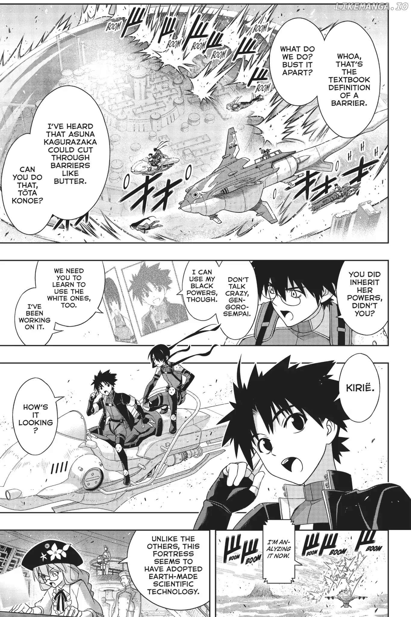 UQ Holder! chapter 167 - page 11