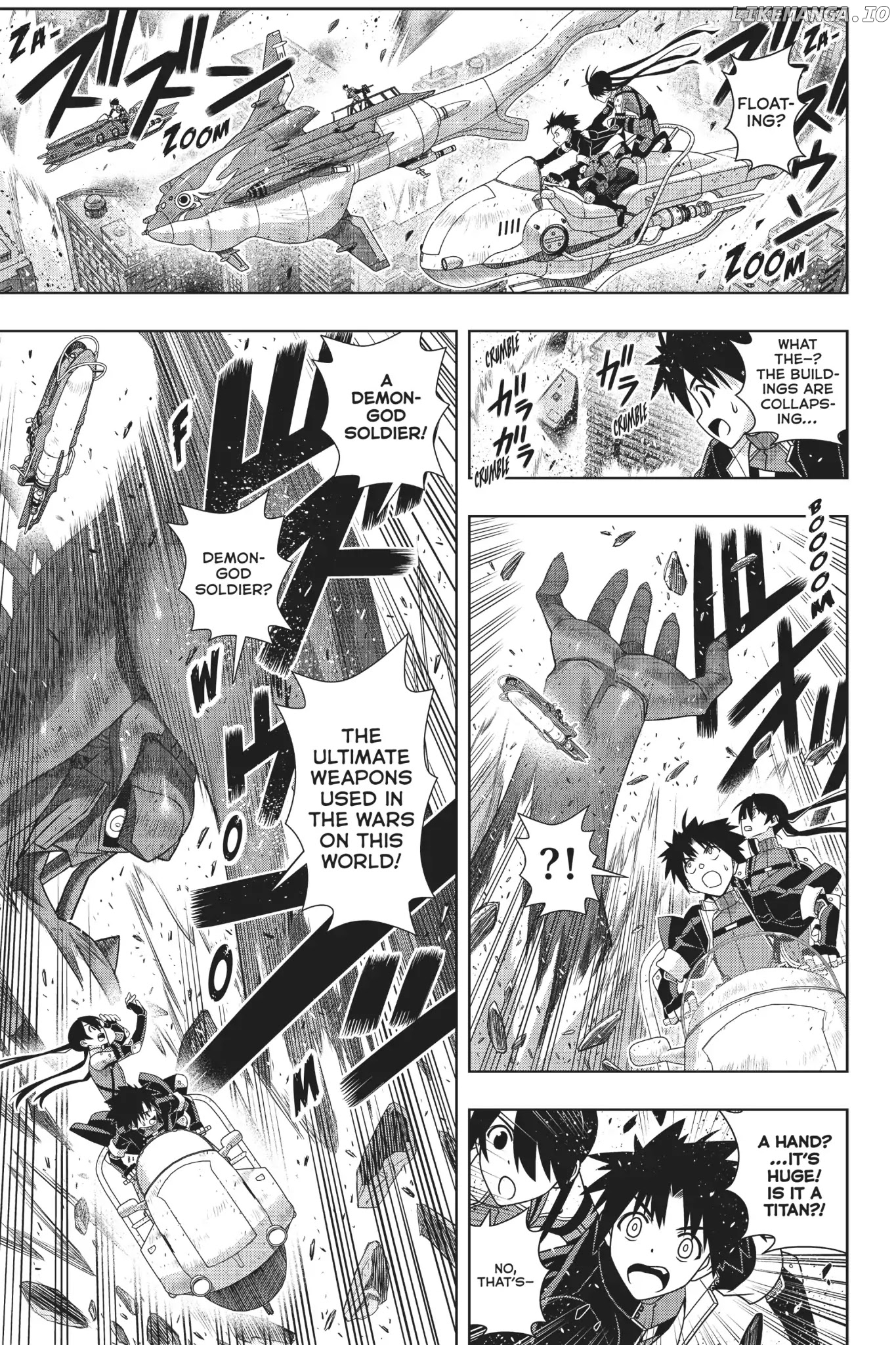 UQ Holder! chapter 167 - page 15