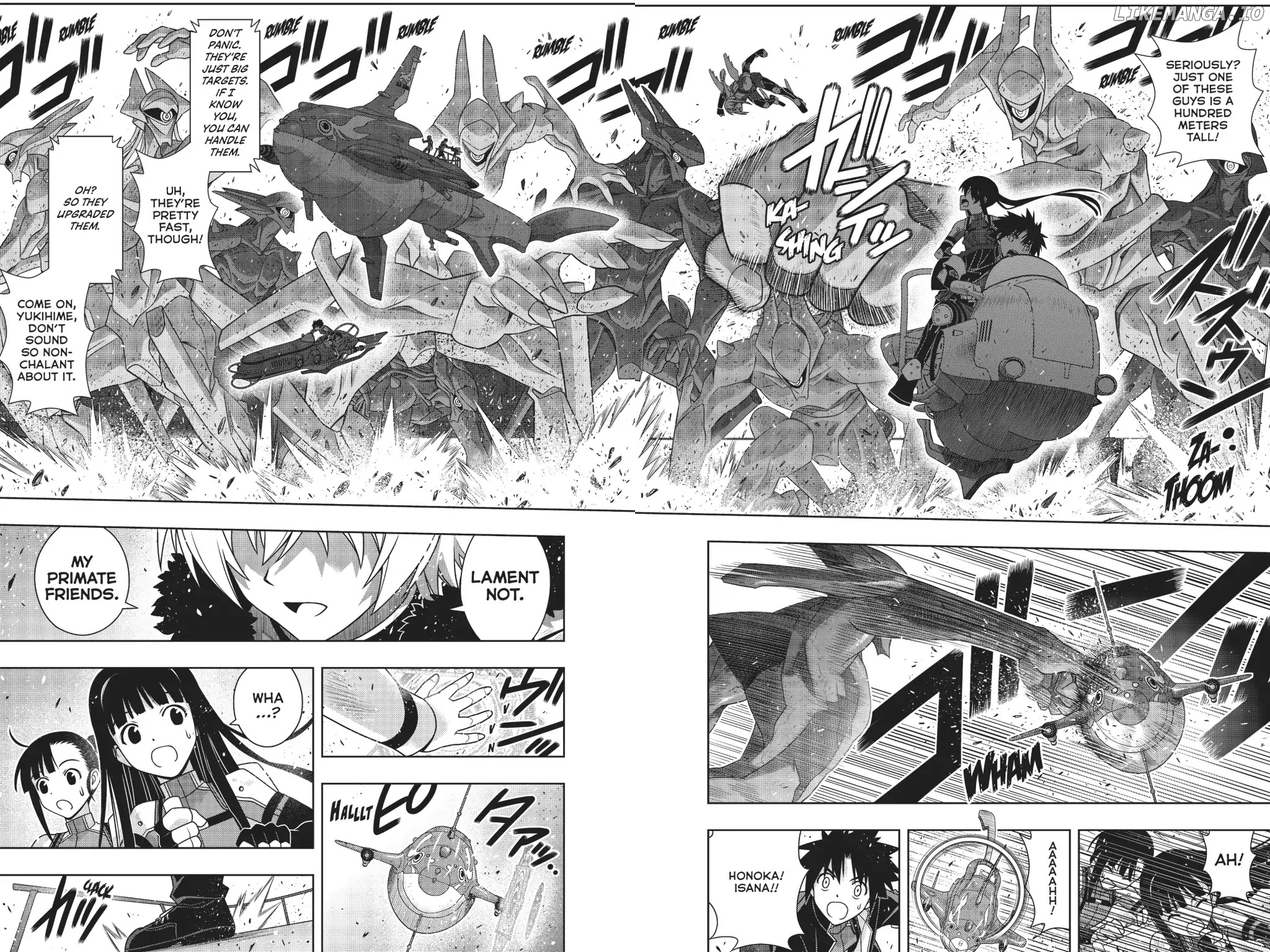 UQ Holder! chapter 167 - page 16