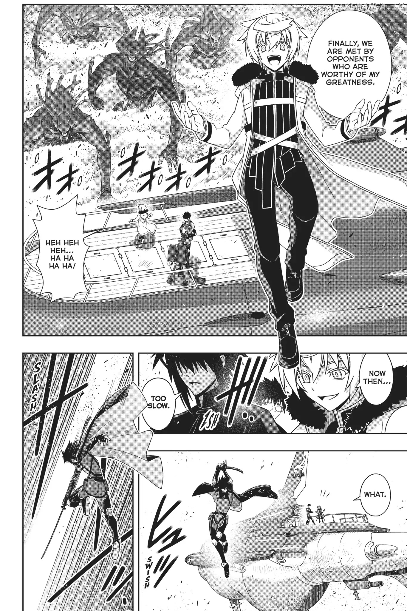 UQ Holder! chapter 167 - page 17