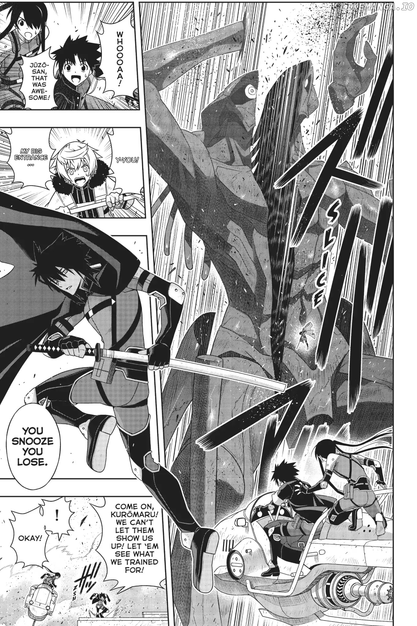 UQ Holder! chapter 167 - page 18