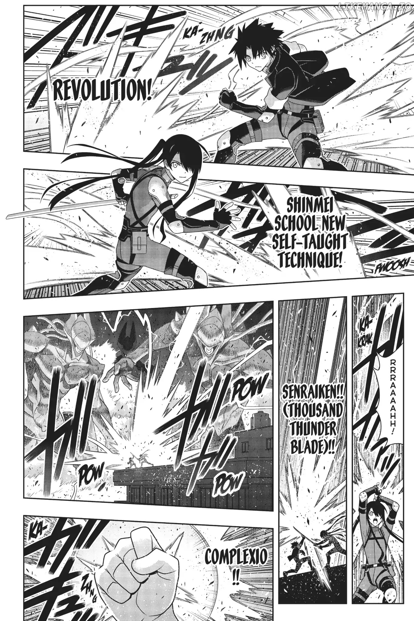 UQ Holder! chapter 167 - page 19