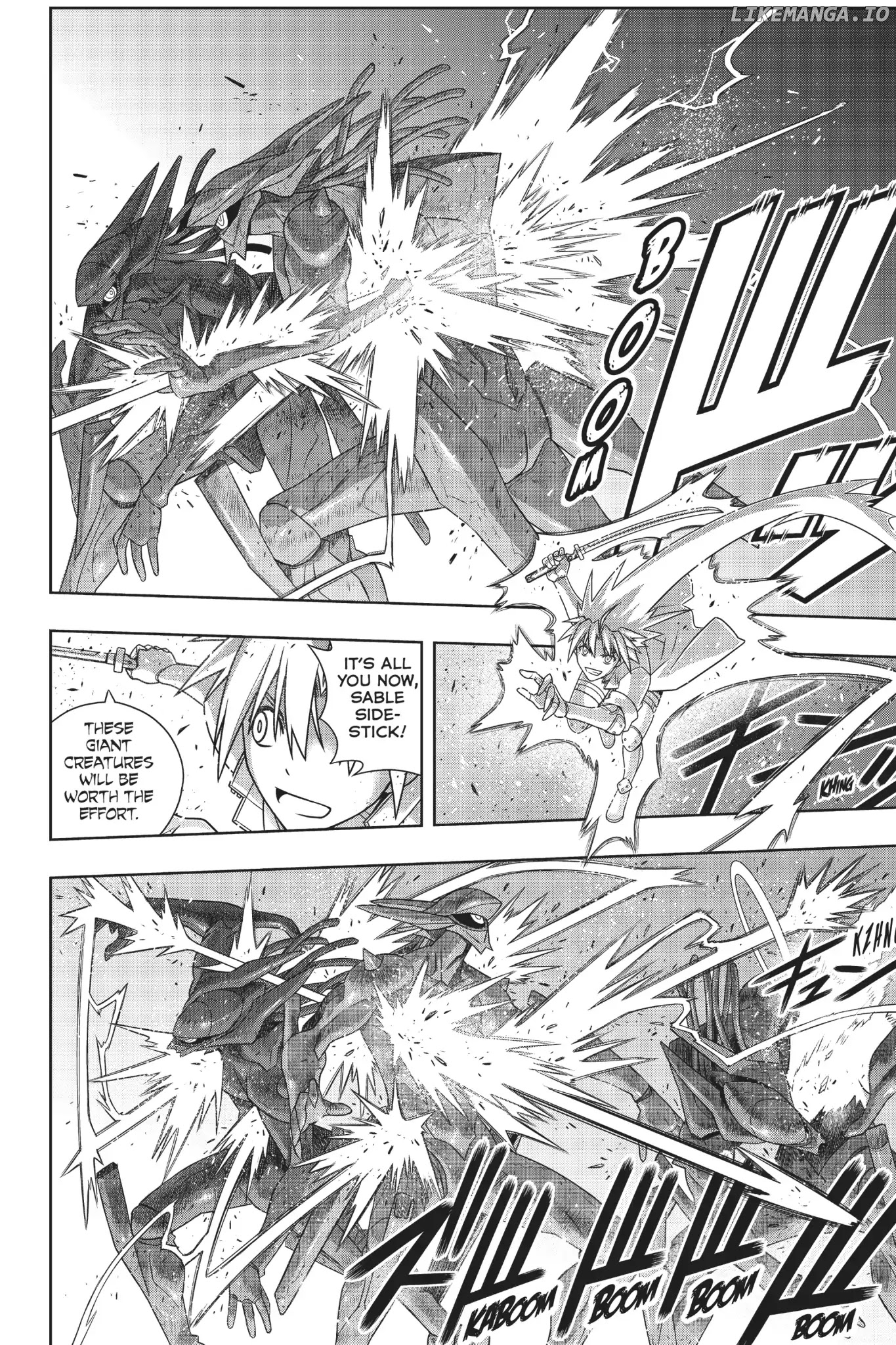 UQ Holder! chapter 167 - page 21