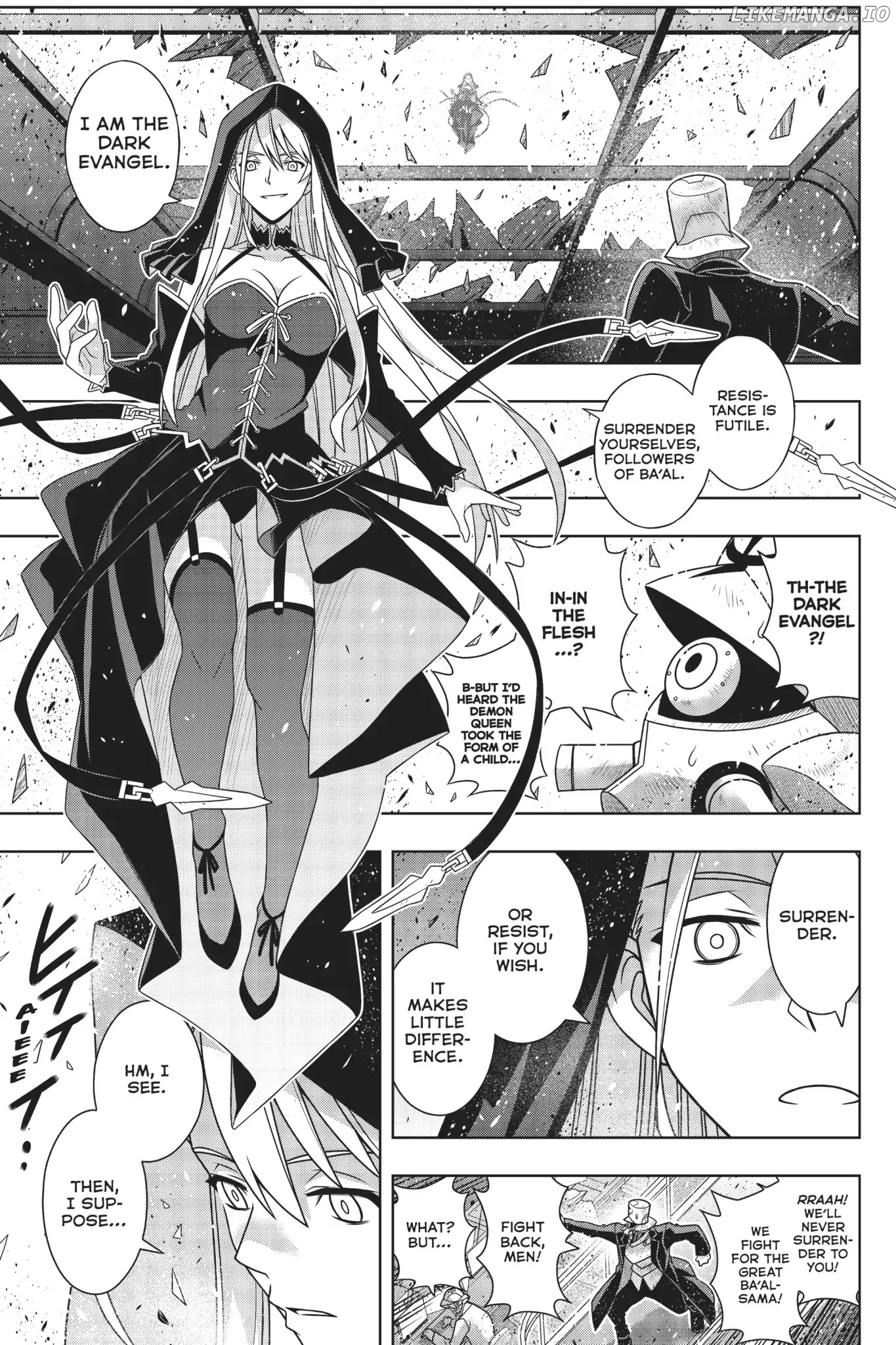 UQ Holder! chapter 167 - page 24