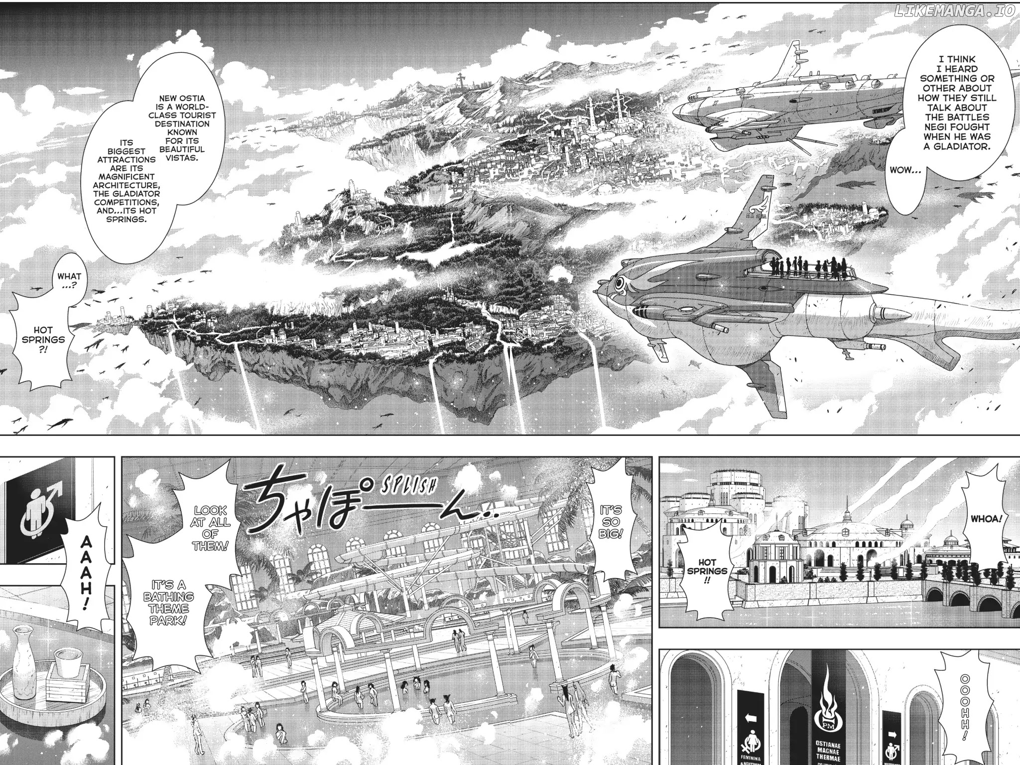 UQ Holder! chapter 167 - page 27