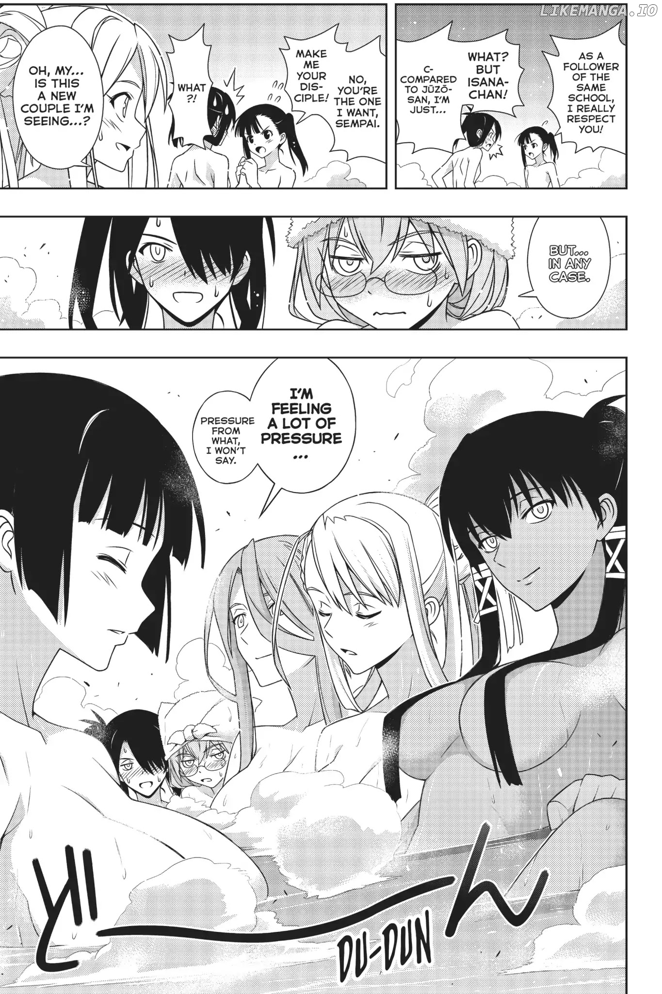 UQ Holder! chapter 167 - page 29