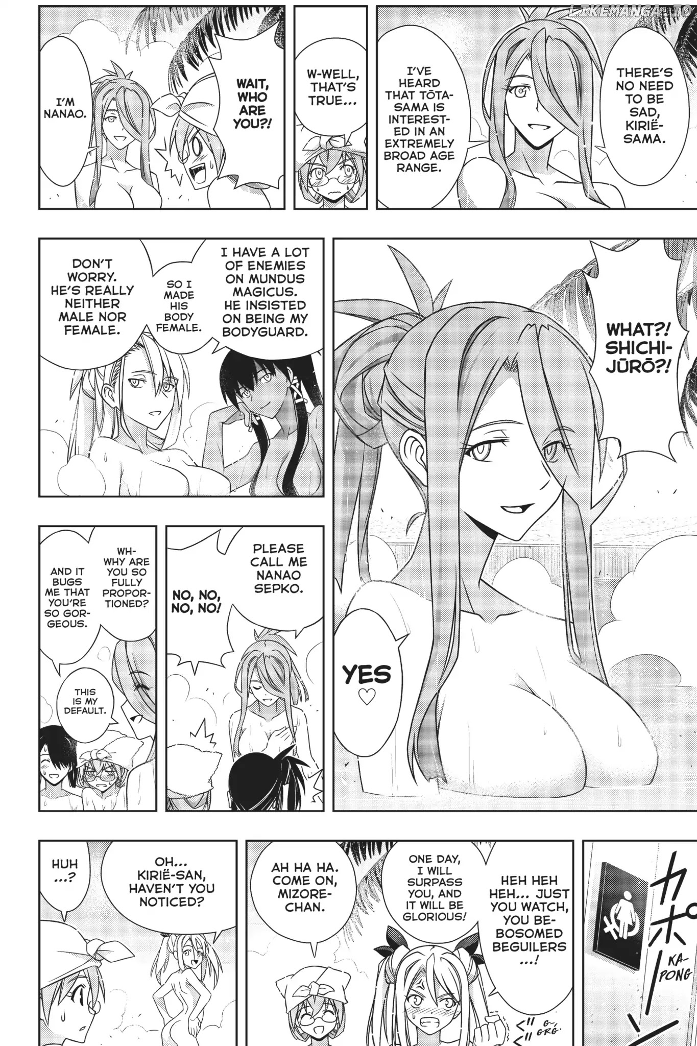 UQ Holder! chapter 167 - page 30