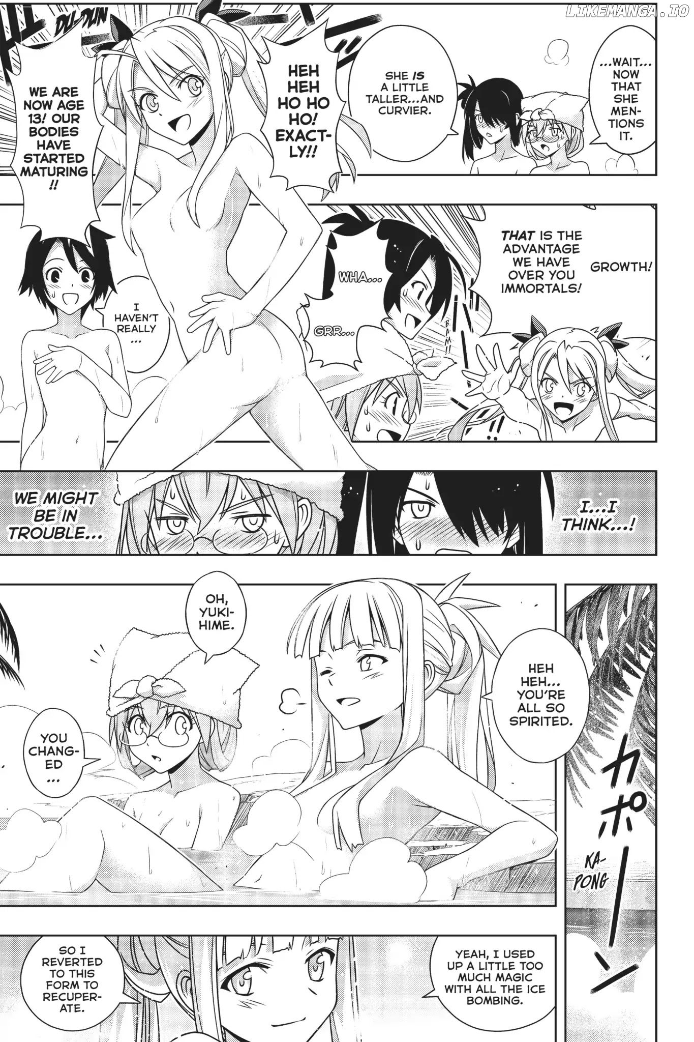 UQ Holder! chapter 167 - page 31