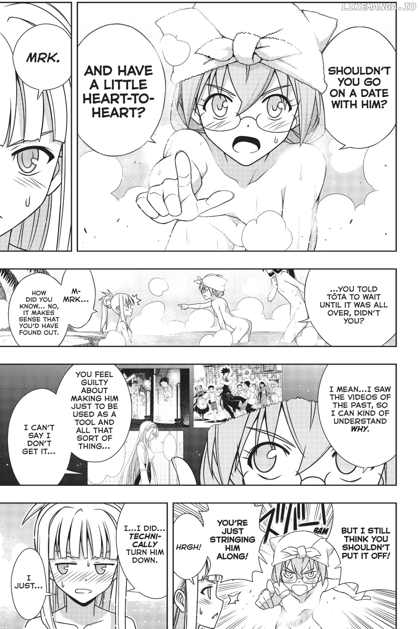 UQ Holder! chapter 167 - page 33