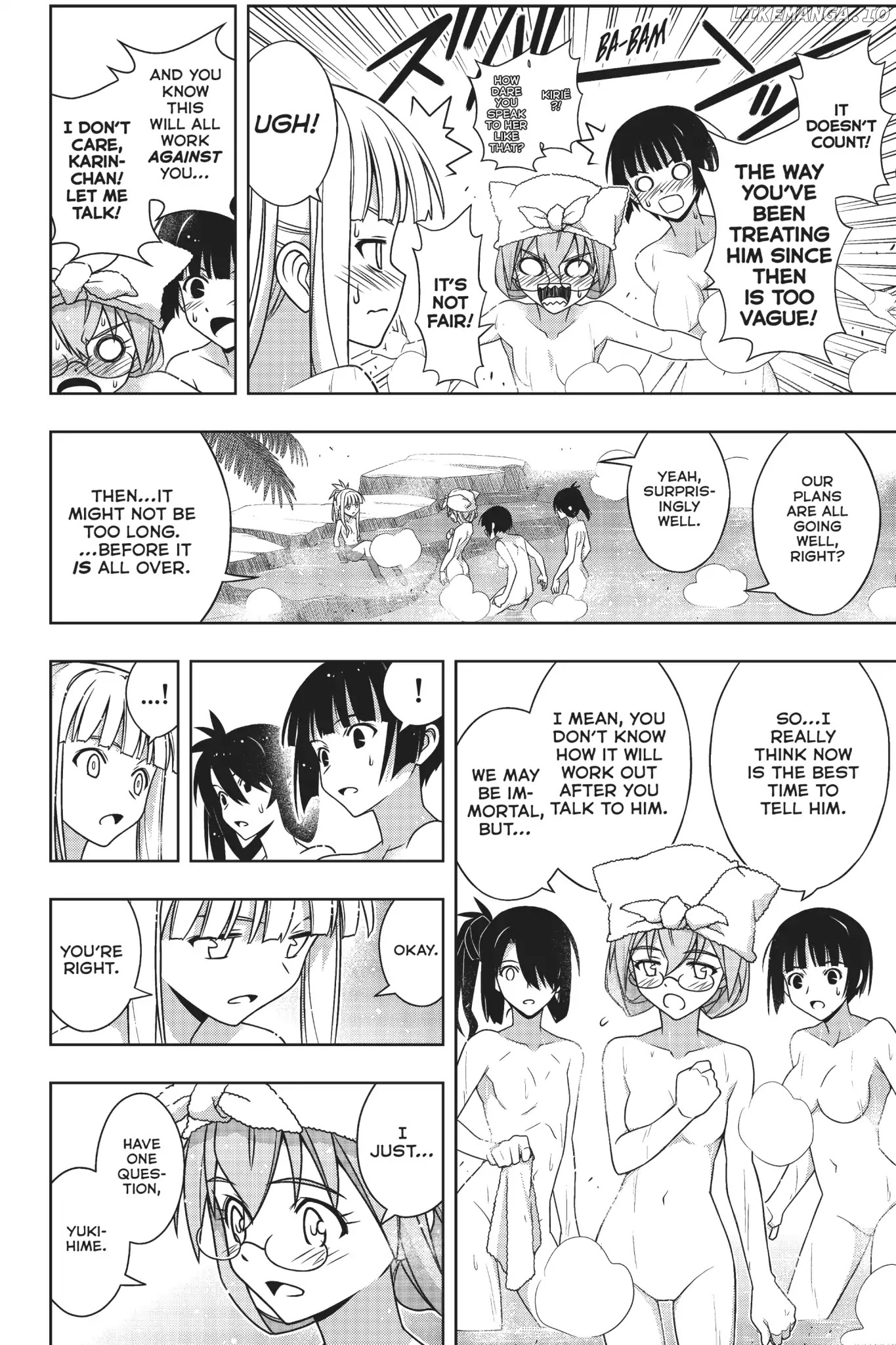UQ Holder! chapter 167 - page 34