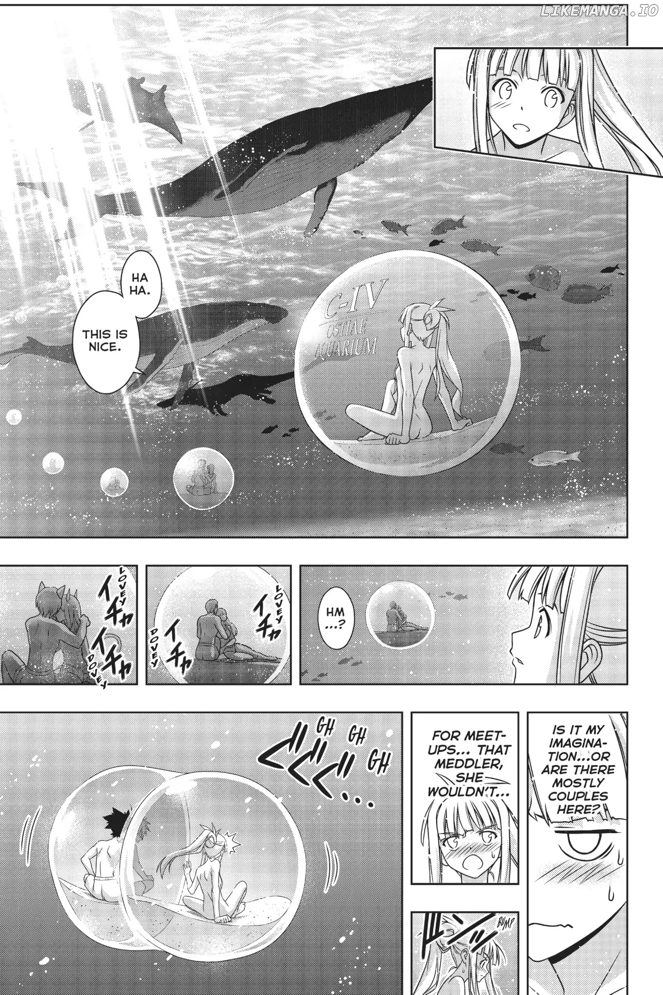 UQ Holder! chapter 167 - page 37